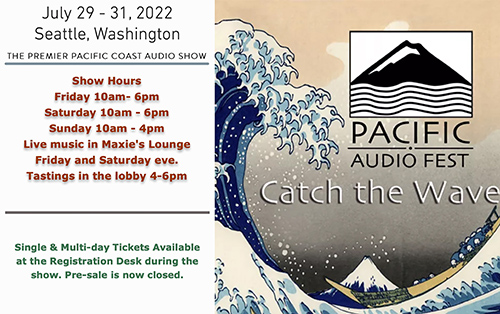 Pacific Audio Fest 2022